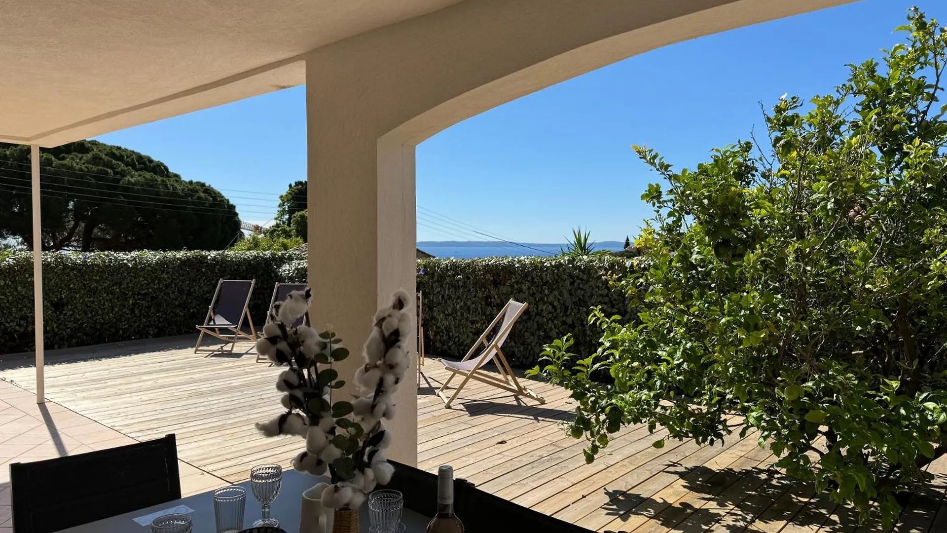 L'Appartement Port-Cros Au Lavandou Le Lavandou Apartman